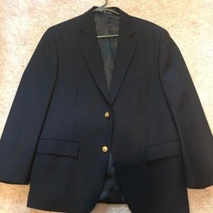 Navy American Living Blazer